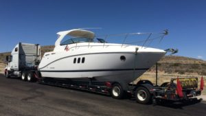Oversize Boat Transport Services by Yacht trucking