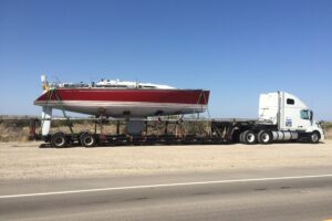 Boat Transport Preparation for Road and Ocean