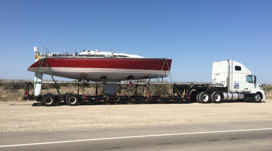 Boat Transport Preparation for Road and Ocean