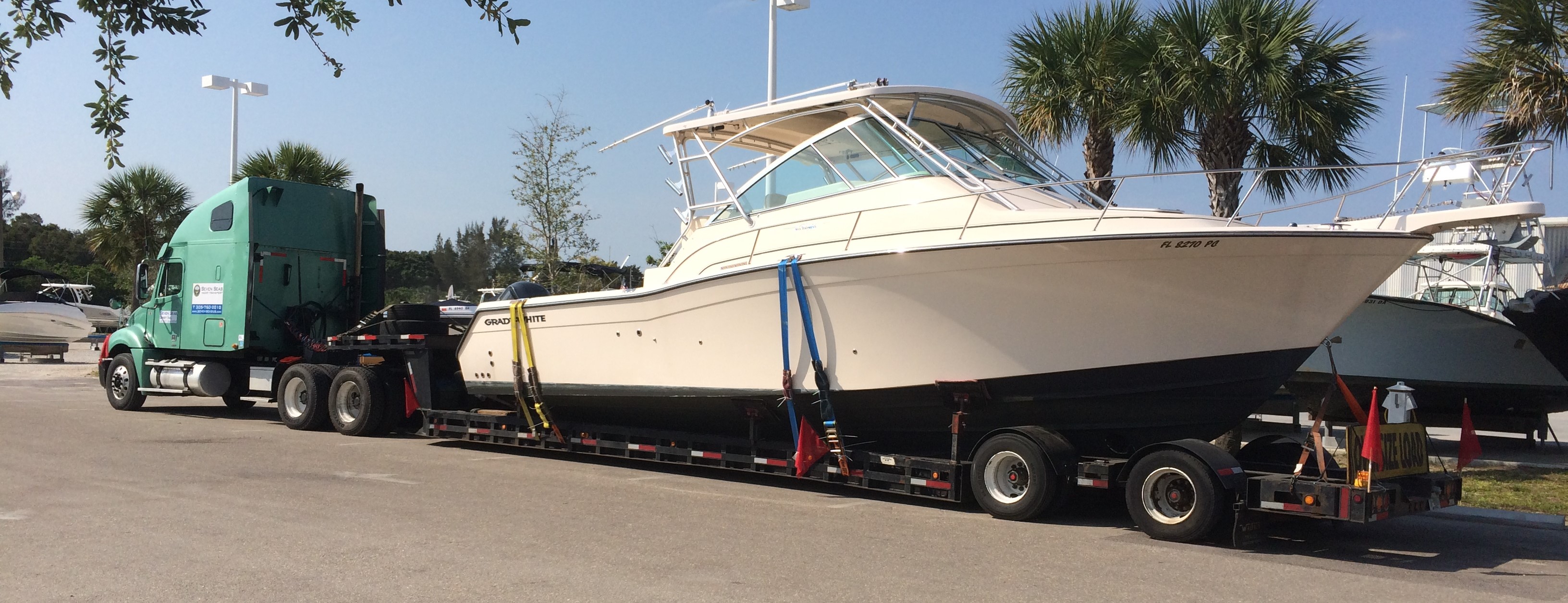 yacht transport florida