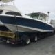 Proper Loading & Shrink Wrapping for Boat Transports