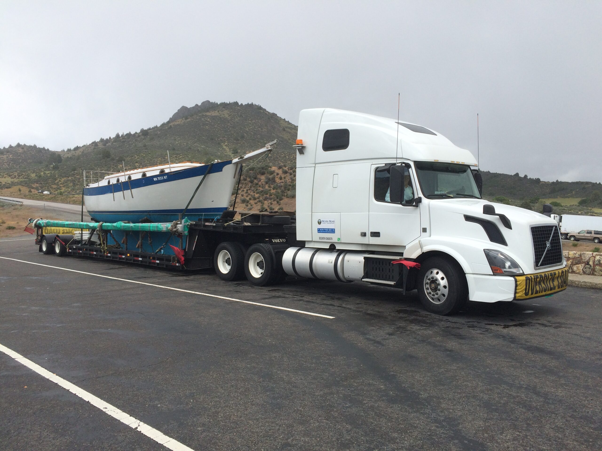 sailboat transport near me