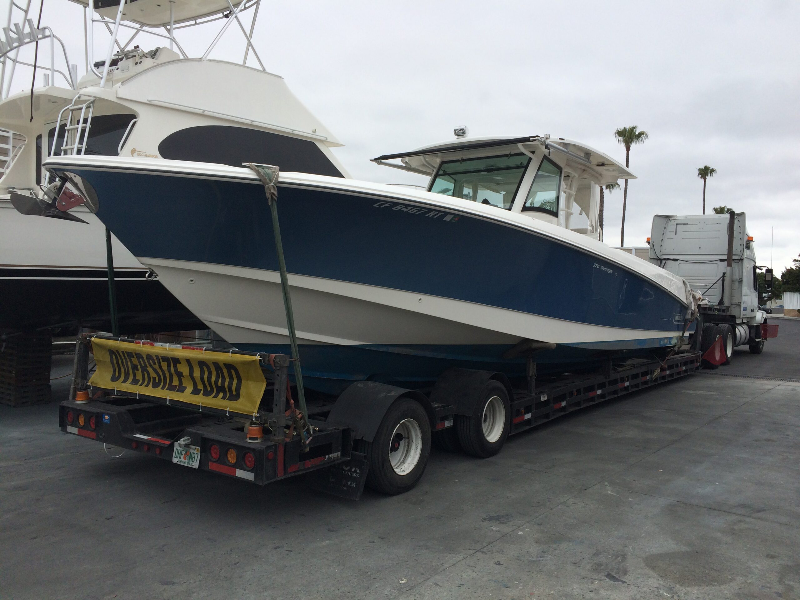 sailboat transport near me